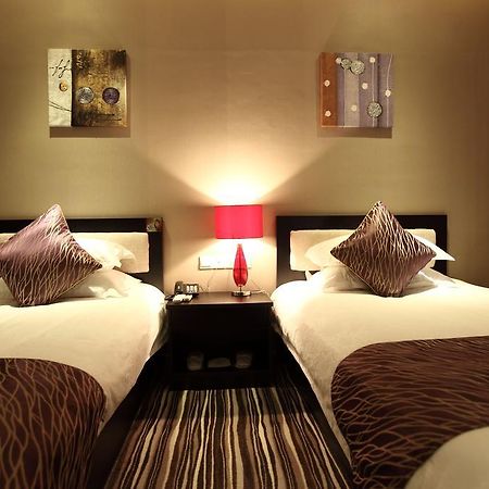 Zhuimei Theme Hotel Suzhou  Dış mekan fotoğraf