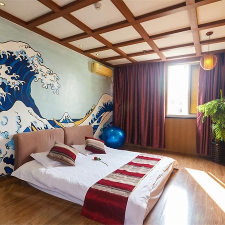Zhuimei Theme Hotel Suzhou  Dış mekan fotoğraf