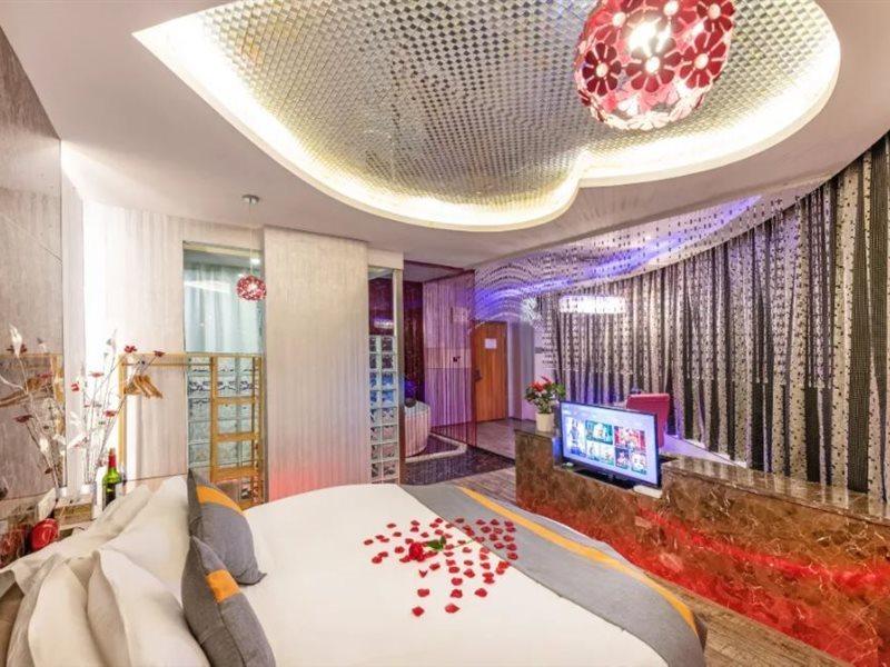 Zhuimei Theme Hotel Suzhou  Dış mekan fotoğraf