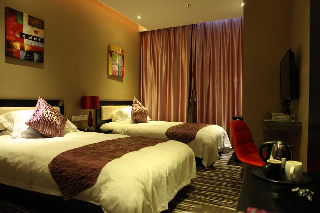 Zhuimei Theme Hotel Suzhou  Dış mekan fotoğraf