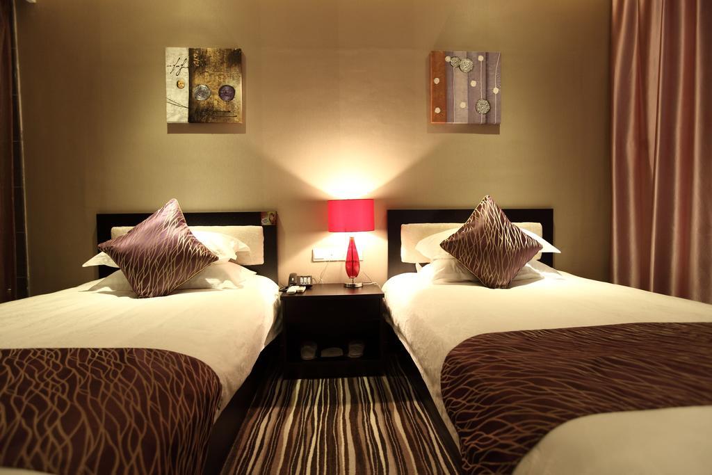 Zhuimei Theme Hotel Suzhou  Dış mekan fotoğraf