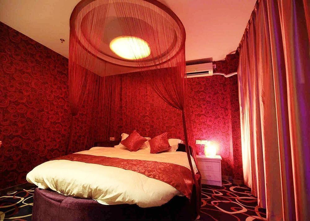 Zhuimei Theme Hotel Suzhou  Dış mekan fotoğraf