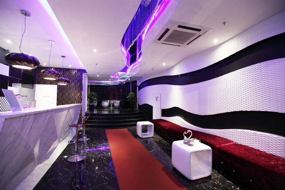Zhuimei Theme Hotel Suzhou  Dış mekan fotoğraf