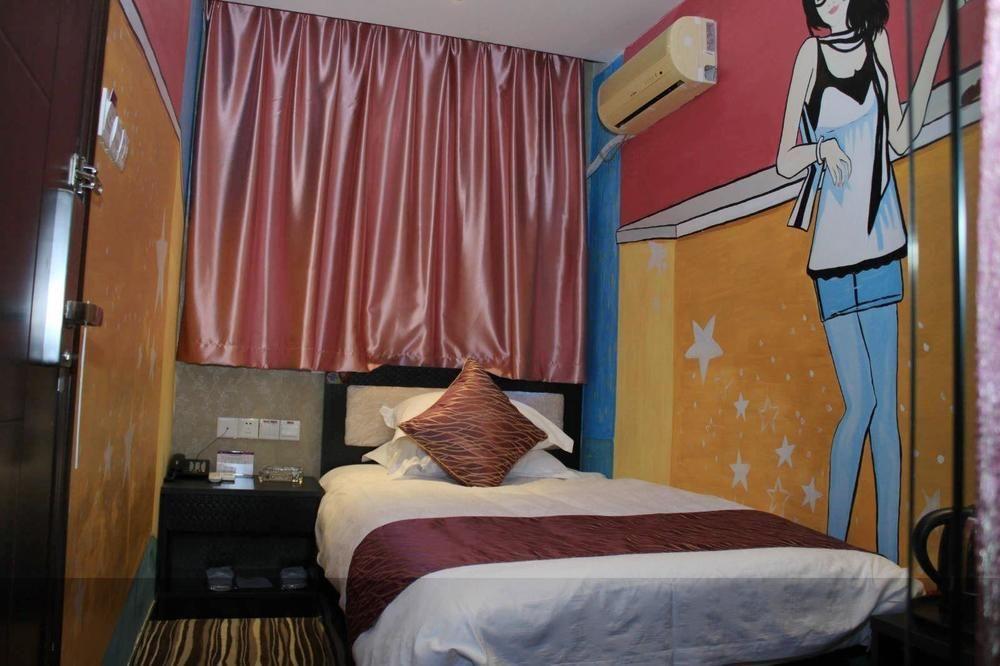 Zhuimei Theme Hotel Suzhou  Dış mekan fotoğraf