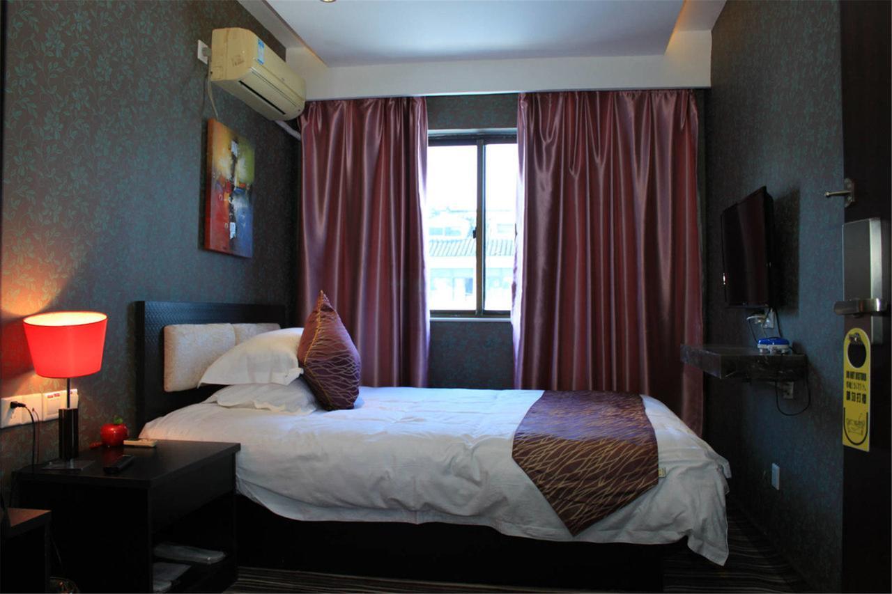 Zhuimei Theme Hotel Suzhou  Dış mekan fotoğraf