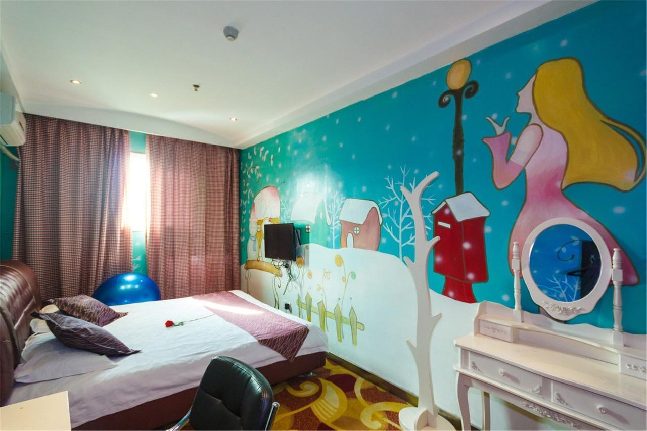 Zhuimei Theme Hotel Suzhou  Dış mekan fotoğraf
