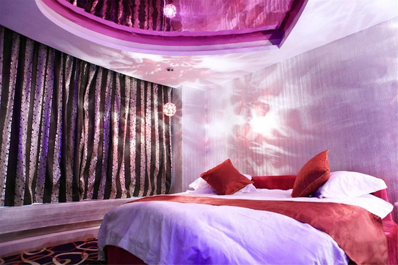 Zhuimei Theme Hotel Suzhou  Dış mekan fotoğraf
