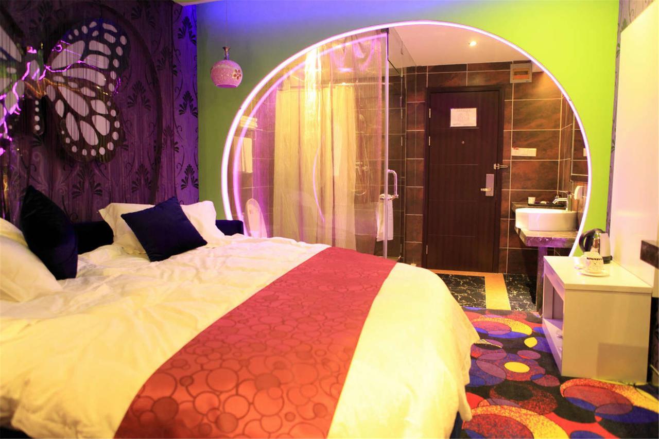 Zhuimei Theme Hotel Suzhou  Dış mekan fotoğraf