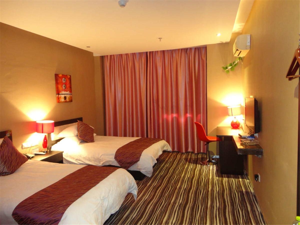 Zhuimei Theme Hotel Suzhou  Dış mekan fotoğraf