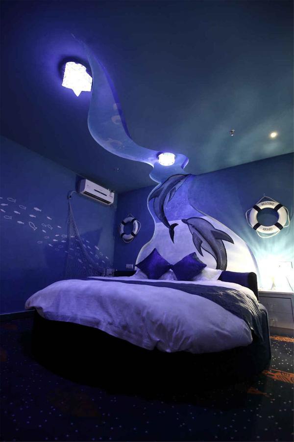 Zhuimei Theme Hotel Suzhou  Dış mekan fotoğraf