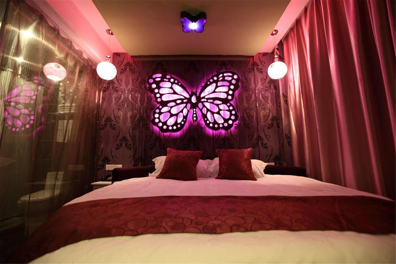 Zhuimei Theme Hotel Suzhou  Dış mekan fotoğraf